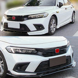 2022-2024 Honda Civic Sedan OE Gloss Black Bumper Grille Cover ABS
