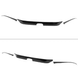 2022-2024 Honda Civic Sedan OE Gloss Black Bumper Grille Cover ABS