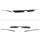 2022-2024 Honda Civic Sedan OE Gloss Black Bumper Grille Cover ABS