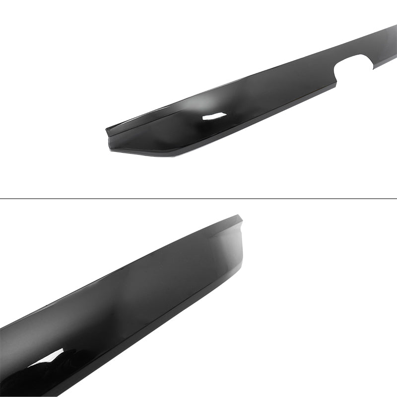 2022-2024 Honda Civic Sedan OE Gloss Black Bumper Grille Cover ABS