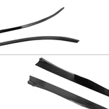 2022-2024 Honda Civic Sedan OE Gloss Black Bumper Grille Cover ABS