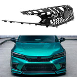 2022-2024 Honda Civic Sedan Grille Type R Style Car Grille Gloss Black