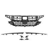 2022-2024 Honda Civic Hatchback Car Grill Type R Style Gloss Black ABS