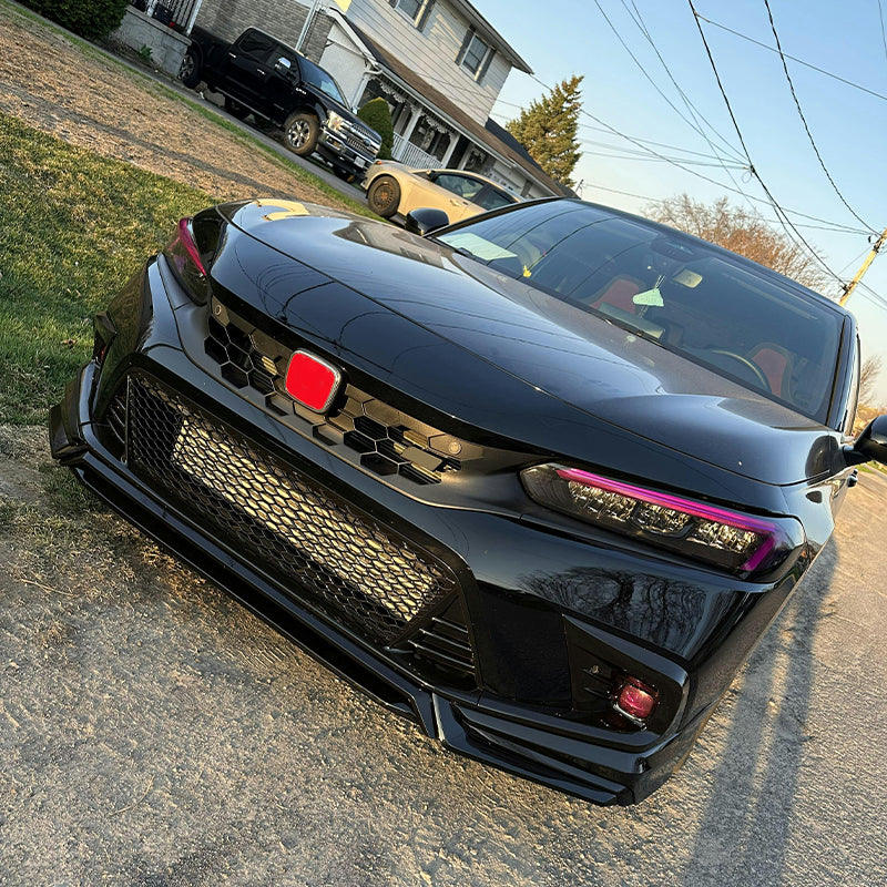 2022-2024 Honda Civic Type R Front Bumper Lower Grille PP