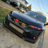 2022-2024 Honda Civic Type R Front Bumper Lower Grille PP