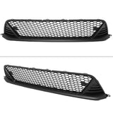 2022-2024 Honda Civic Matte Black Type R Front Bumper Lower Grille PP