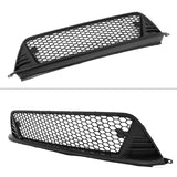 2022-2024 Honda Civic Matte Black Type R Front Bumper Lower Grille PP