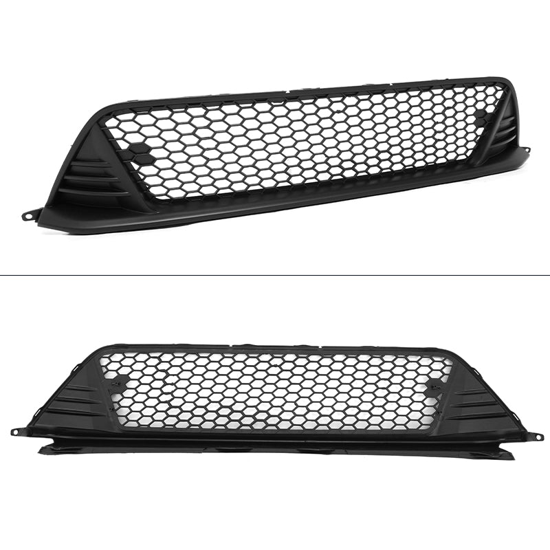 2022-2024 Honda Civic Matte Black Type R Front Bumper Lower Grille PP