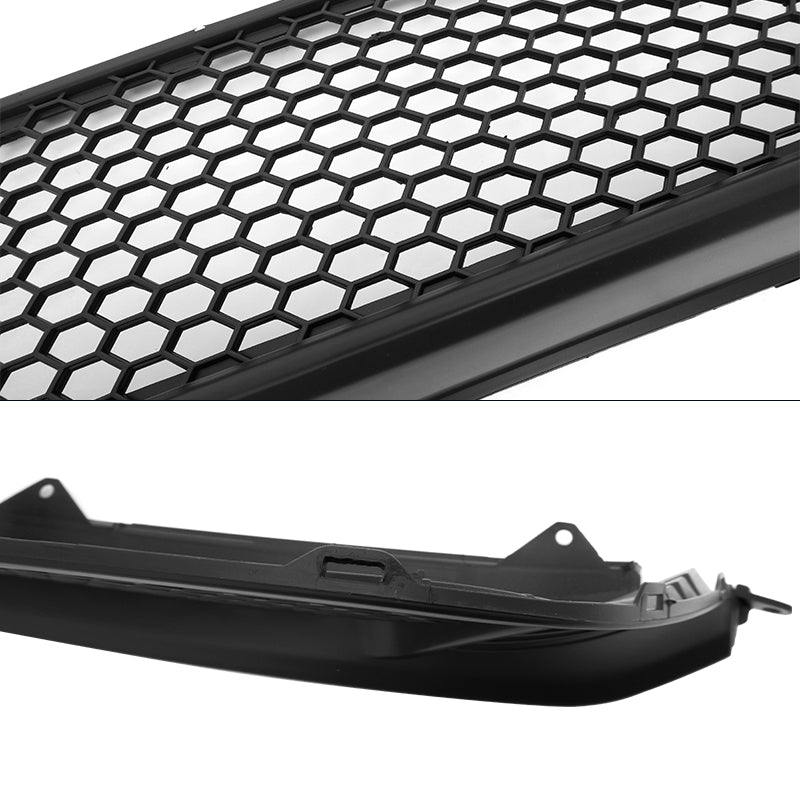 2022-2024 Honda Civic Matte Black Type R Front Bumper Lower Grille PP