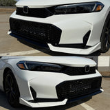 2025-2026 Honda Civic Type R Front Bumper Lower Grille ABS