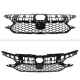 2025-2026 Honda Civic Type R Front Bumper Upper Grille ABS