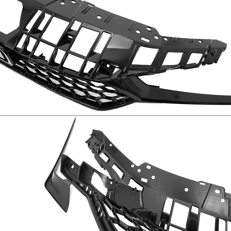 2025-2026 Honda Civic Type R Front Bumper Upper Grille ABS