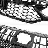 2025-2026 Honda Civic Front Bumper Upper Grille Matte Black Type R ABS