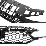 2025-2026 Honda Civic Front Bumper Upper Grille Matte Black Type R ABS