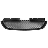 2010-2012 Hyundai Genesis Coupe Honeycomb Style Front Bumper Upper Grille Replacement Matte Black ABS
