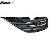 2010-2012 Hyundai Sonata Unpainted Mesh Front Hood Grille Grill ABS