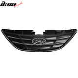 2010-2012 Hyundai Sonata Unpainted Mesh Front Hood Grille Grill ABS