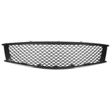 2008-2013 Infiniti G37 Coupe & 2014-2015 Q60 Honeycomb Style Front Bumper Upper Grille Replacement Carbon Fiber Print ABS