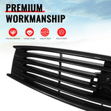 2008-2013 Infiniti G37 Coupe & 2014-2015 Q60 OE Style Front Bumper Upper Grille Replacement Carbon Fiber Print ABS