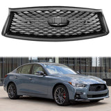 2019-2021 GMC Sierra 1500 Front Bumper Hood Grille Guard Grill