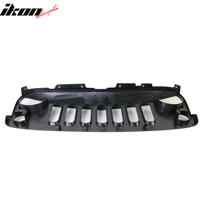 2007-2018 Jeep Wrangler JK JKU Angry Bird V1 Front Hood Grille ABS