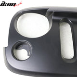 2007-2018 Jeep Wrangler JK JKU Angry Bird V1 Front Hood Grille ABS