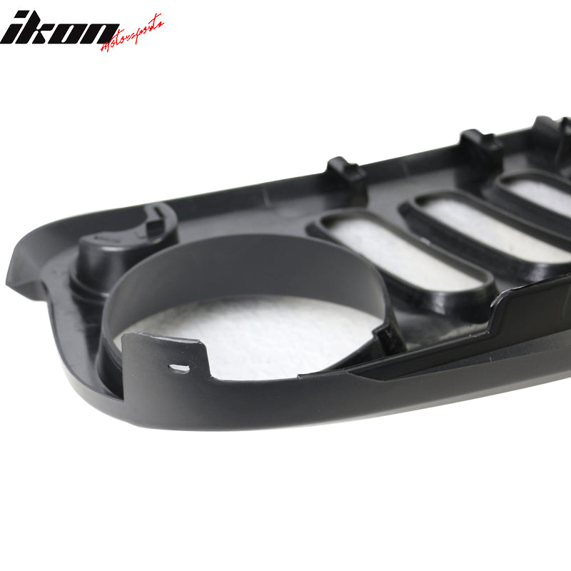 2007-2018 Jeep Wrangler JK JKU Angry Bird V1 Front Hood Grille ABS