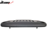 1997-2006 Jeep Wrangler TJ V1 Black Angry Bird Front Hood Grille ABS