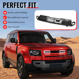 2020-2026 Land Rover Defender 90 110 130 IKON Style Gloss Black Grille ABS