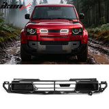 2020-2026 Land Rover Defender 90 110 130 IKON Style Gloss Black Grille ABS