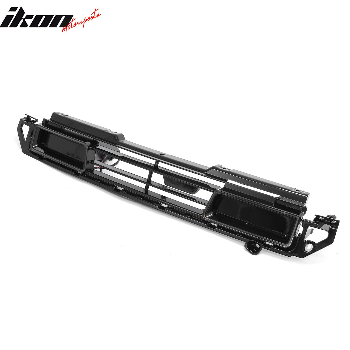 2020-2026 Land Rover Defender 90 110 130 IKON Style Gloss Black Grille ABS