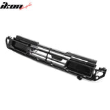 2020-2026 Land Rover Defender 90 110 130 IKON Style Gloss Black Grille ABS