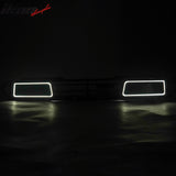 2020-2026 Land Rover Defender 90 110 130 IKON Style Gloss Black Grille ABS
