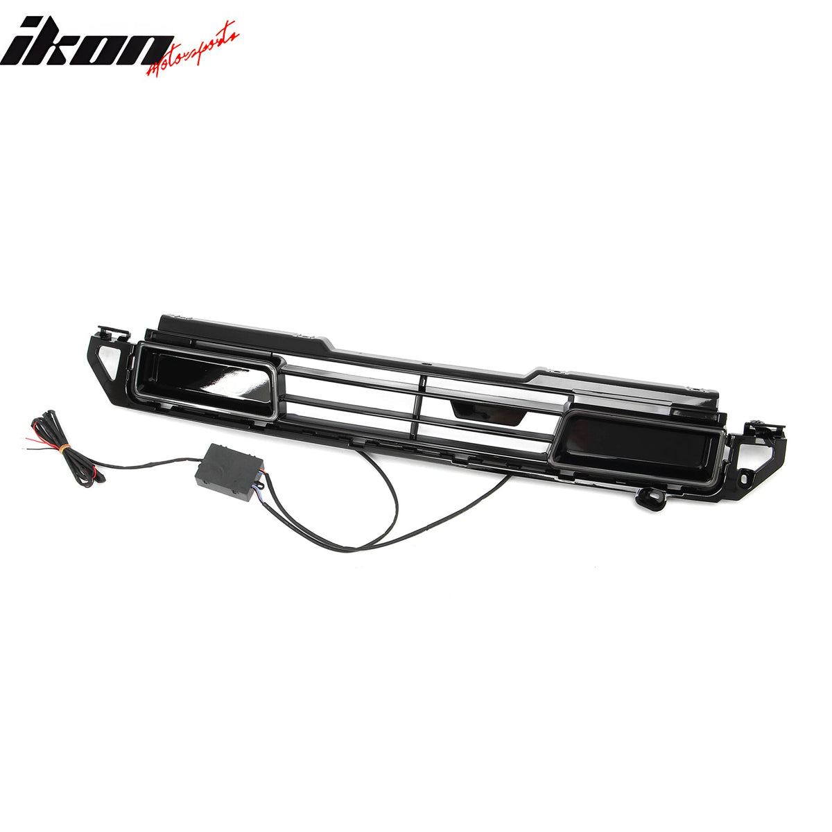 2020-2026 Land Rover Defender 90 110 130 IKON Style Gloss Black Grille ABS
