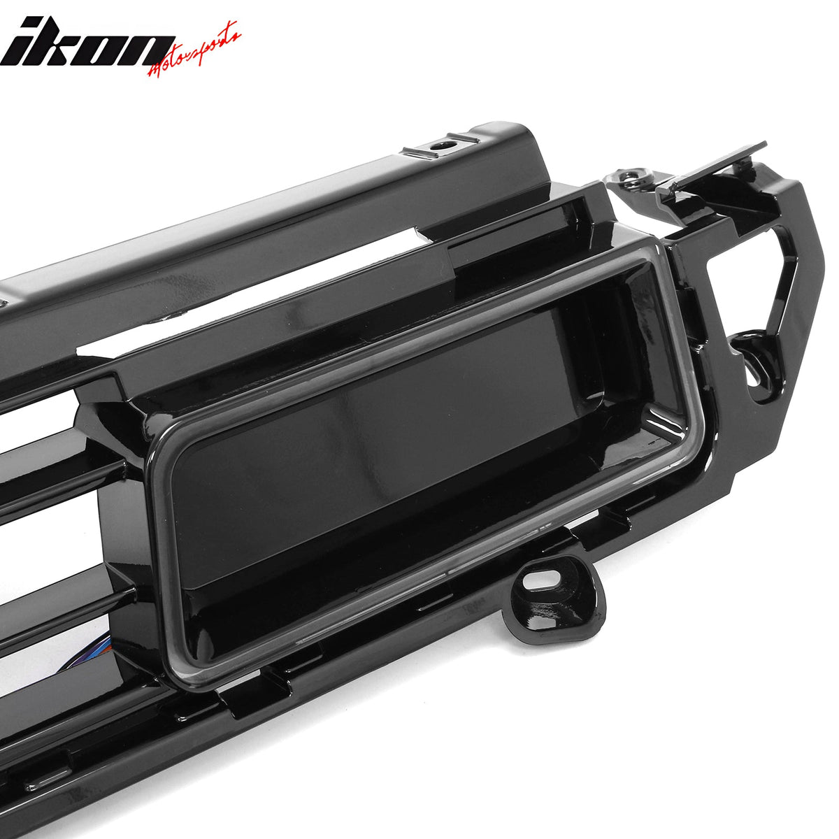 2020-2026 Land Rover Defender 90 110 130 IKON Style Gloss Black Grille ABS