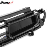 2020-2026 Land Rover Defender 90 110 130 IKON Style Gloss Black Grille ABS