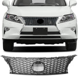 2013-2015 Lexus RX350 RX450h F Sport Style Chrome Honeycomb Grille
