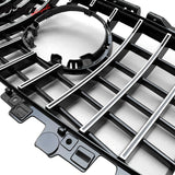 2017-2021 Mazda CX-5 Mesh Chrome Front Bumper Hood Grille Insert Guard
