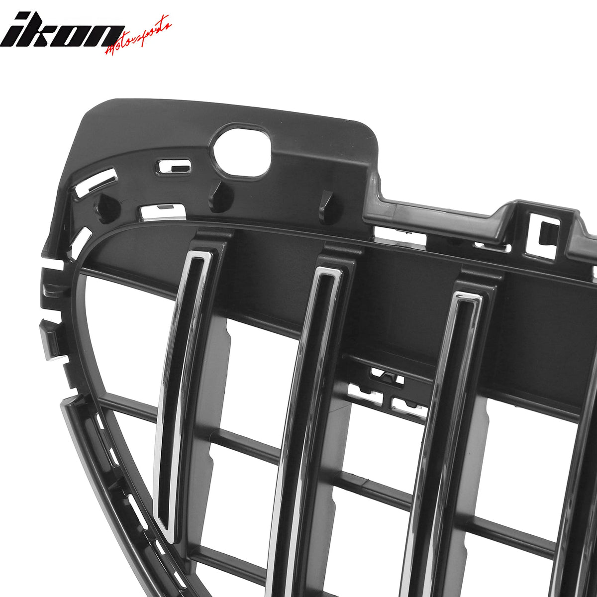 2022-2026 Benz C300 C43 AMG Sedan W206 GT Style Unpainted Black + Chrome Grille ABS