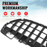 2022-2026 Benz C300 C43 AMG Sedan W206 GT Style Gloss Black Grille ABS
