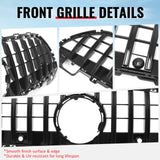 2022-2026 Benz C300 C43 AMG Sedan W206 GT Style Gloss Black Grille ABS