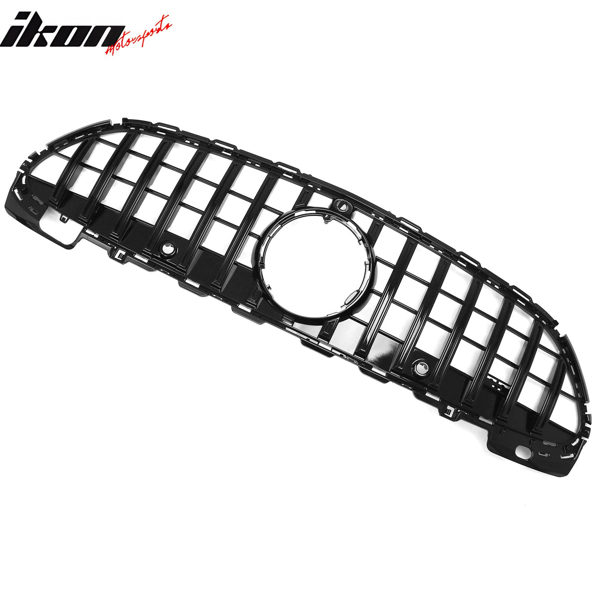 2022-2026 Benz C300 C43 AMG Sedan W206 GT Style Gloss Black Grille ABS