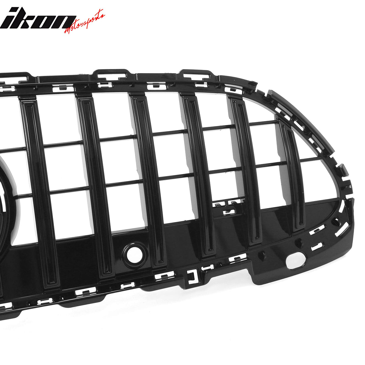 2022-2026 Benz C300 C43 AMG Sedan W206 GT Style Gloss Black Grille ABS