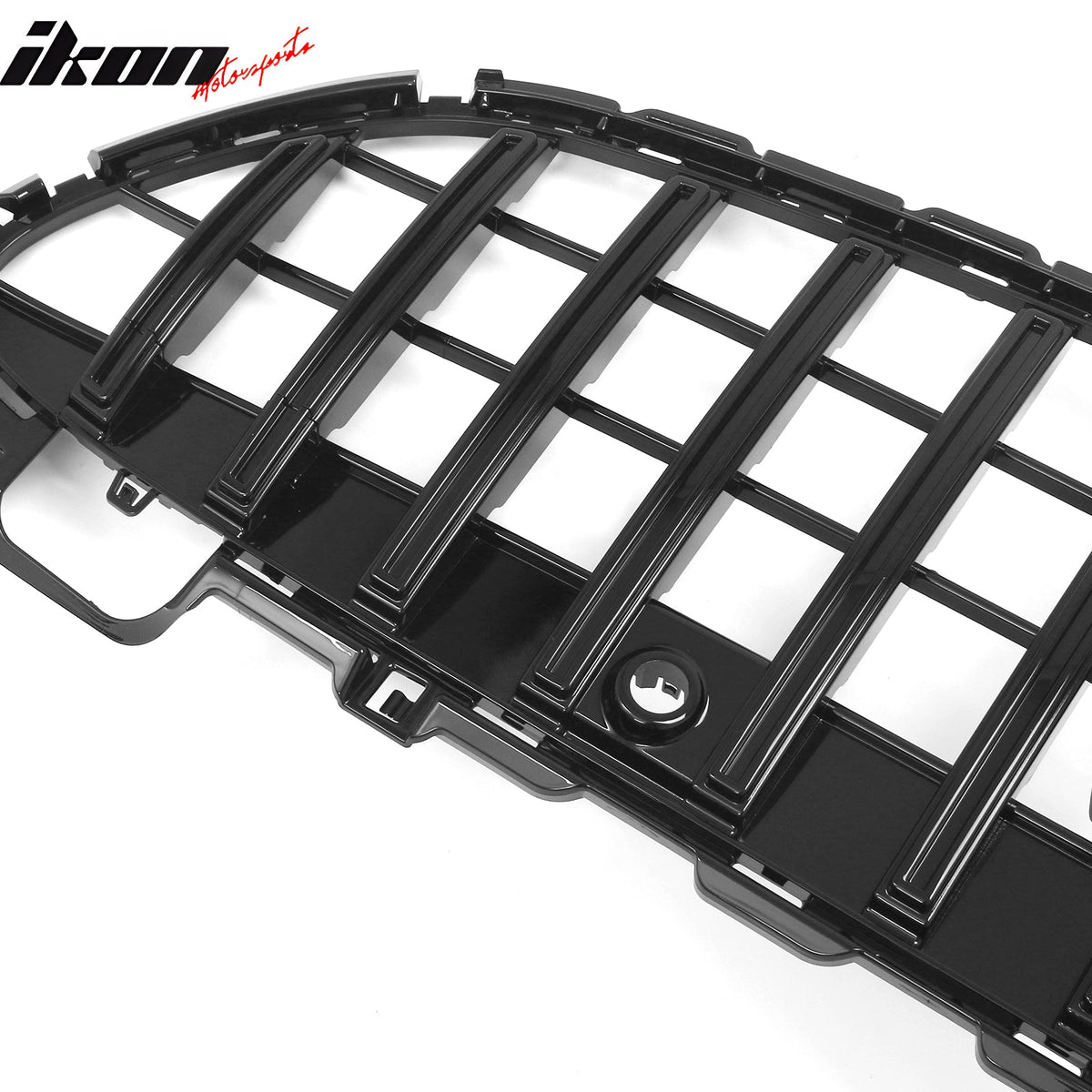 2022-2026 Benz C300 C43 AMG Sedan W206 GT Style Gloss Black Grille ABS