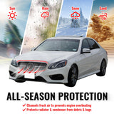 2014-2016 Benz W212 E250 E350 E400 E550 S212 Diamond Style Gloss Black Chrome Grille ABS