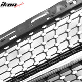 2014-2016 Benz W212 E250 E350 E400 E550 S212 Diamond Style Gloss Black Chrome Grille ABS