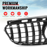 2014-2016 Benz W212 E250 E350 E400 E550 S212 GT Style Gloss Black Grille ABS