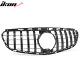 2014-2016 Benz W212 E250 E350 E400 E550 S212 GT Style Gloss Black Grille ABS