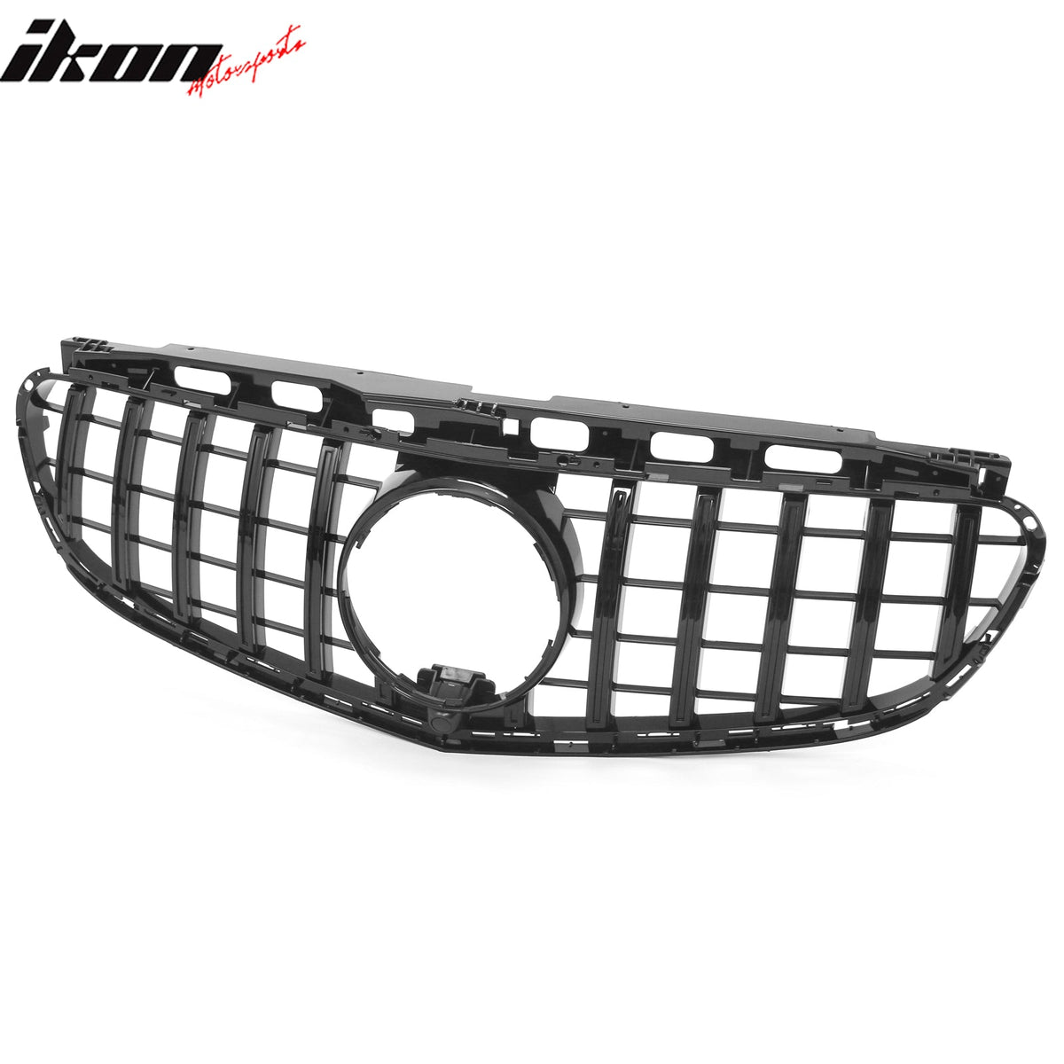 2014-2016 Benz W212 E250 E350 E400 E550 S212 GT Style Gloss Black Grille ABS