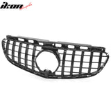 2014-2016 Benz W212 E250 E350 E400 E550 S212 GT Style Gloss Black Grille ABS